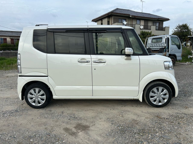 ホンダ N-BOX G ターボ Lパッケージ ☆車検2年付ナビETCバックモニター