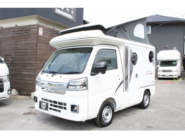 ハイゼットトラック  ナッツRV インディ108 4WD