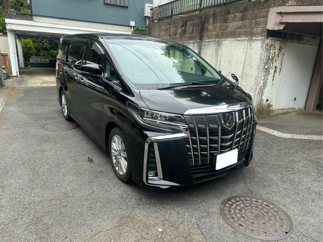 アルファード 2.5 S ナビ 後席モニター