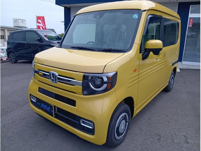 N-VAN ファン ターボ フルLEDヘッドライト ドアバイザー