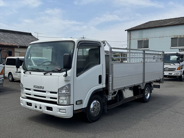 エルフ  家畜運搬車 積載3.5t