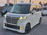 スペーシアカスタム ハイブリッド(HYBRID)  XSターボ ワンオーナー、Wカメラブレーキ...