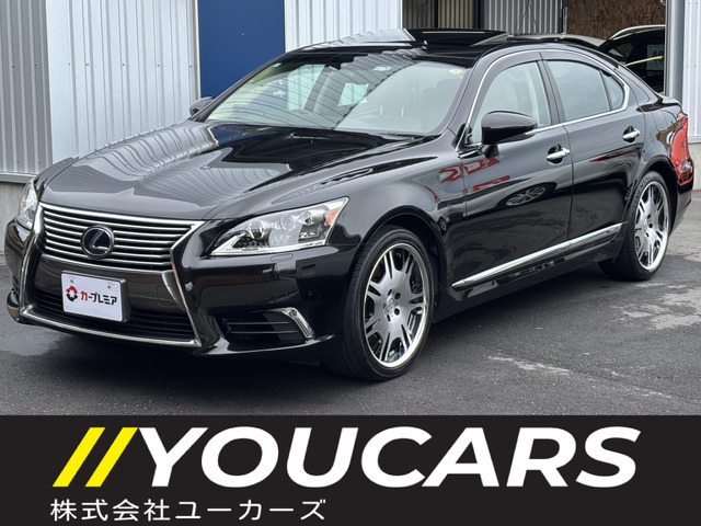 LS 600h バージョンL 4WD ムーンルーフ 三眼LED ワーク20AW
