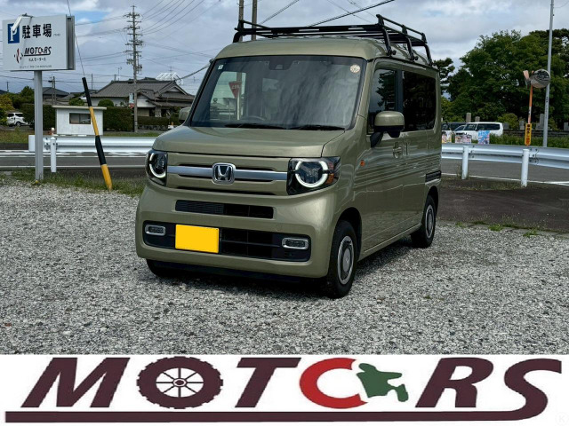 N-VAN +スタイル ファン ホンダセンシング 純正ルーフキャリア