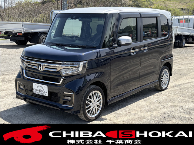 N-BOXカスタム L ターボ 4WD ドラレコ前後