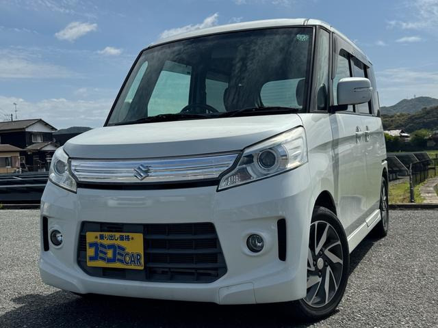 スペーシアカスタム TS 社外ナビ ターボ 両側電動スライドドア
