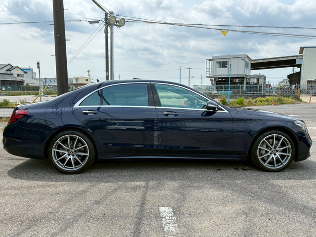メルセデス・ベンツ Sクラス S400d ロング AMGラインプラス の中古車