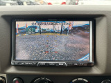 【バックモニター】装備で駐車が苦手な方も安心です