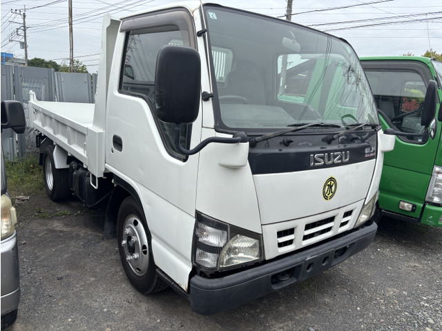 エルフ  2t ダンプ 予備車検付