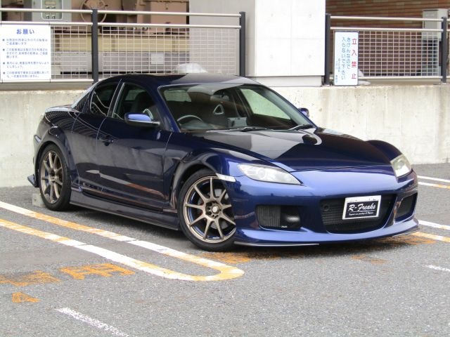 RX-8 ベースモデル ターボ