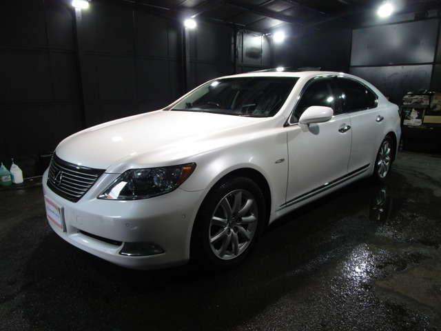 LS 460 バージョンC Iパッケージ サンルーフ 黒革 クルコン HDDナビ
