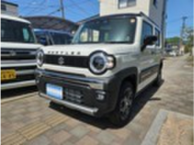 ハスラー タフワイルド 届出済未使用車 スズキセーフティサポート