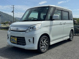 スペーシアカスタム TS 社外ナビ ターボ 両側電動スライドドア