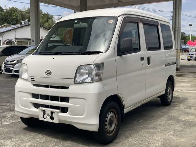 ハイゼットカーゴ デラックス ハイルーフ キーレス パワーウィンドウ