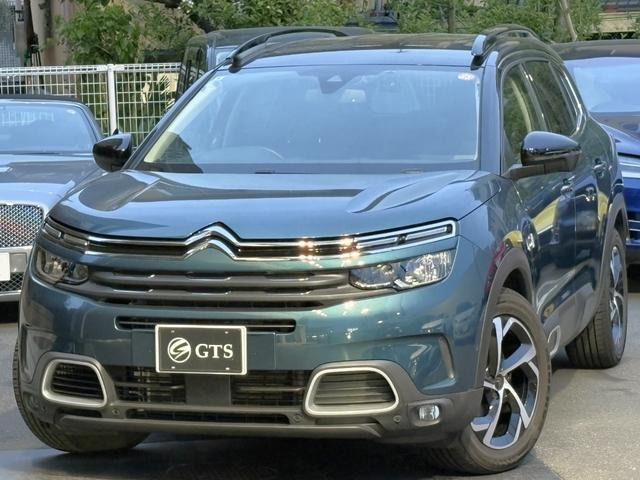 C5エアクロスSUV シャイン ディーゼル ディーラー車 右ハンドル フルセグ対応