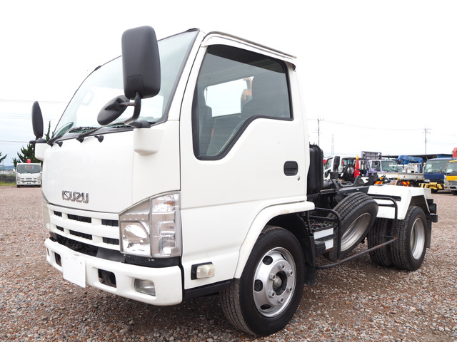 いすゞ エルフ アームロール ツインホイスト 4t積載 の中古車詳細