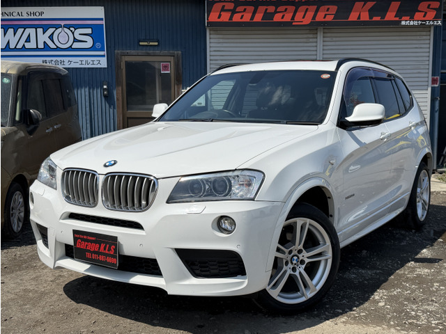 X3 xドライブ28i Mスポーツパッケージ 4WD サンルーフ純正ナビ地デジバックカメラ