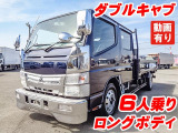 キャンター  6人乗りダブルキャブ ロング K4882
