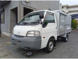 ボンゴトラック 1.8 DX ワイドロー バックカメラ サイドバイザー WエアB