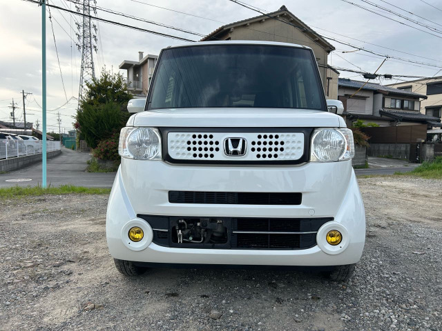 ⭐️大人気⭐️ホンダ NBOX GターボLパッケージETCBモニター付車検2年付可能 ホンダ N-BOX G ターボ Lパッケージ ☆車検2年付ナビETCバックモニター