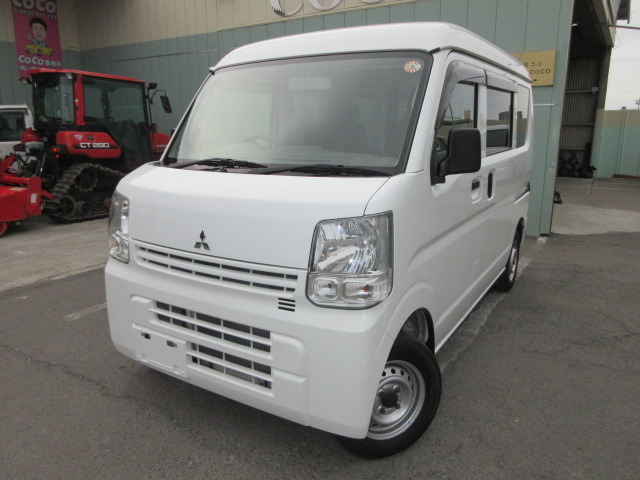ミニキャブバンG ハイルーフ 4WD二年車検整備付き支払総額65万円