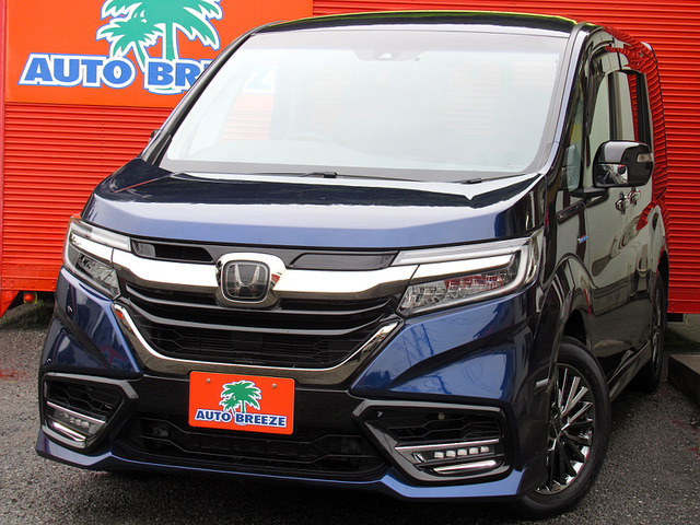 ステップワゴン 2.0 ハイブリッド モデューロX ホンダセンシング 7人/サイバナビ/AR...