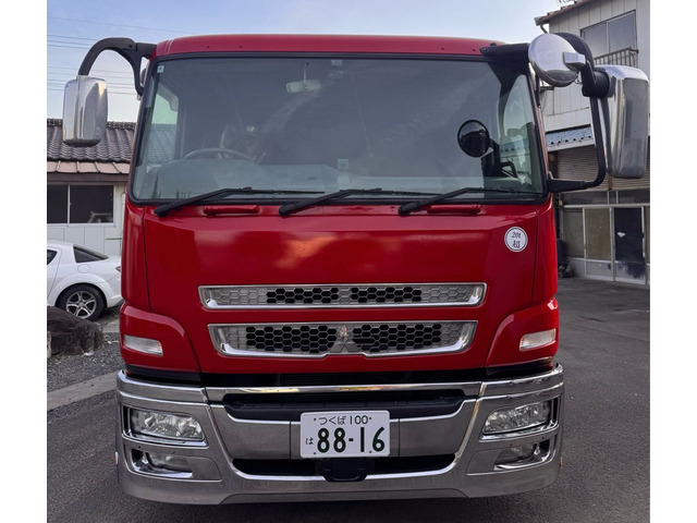 スーパーグレート 車載車 ロングジャッキ リモコン付き