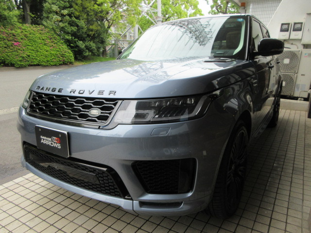 レンジローバースポーツ HSE ダイナミック (ディーゼル 300PS) 4WD 本革 SR ナビTV 2...