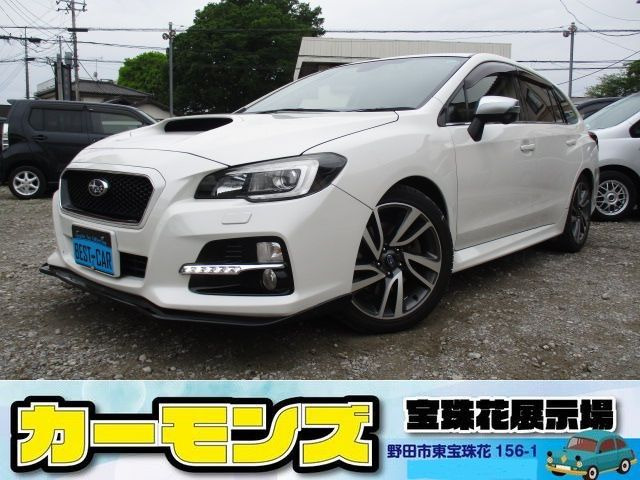 レヴォーグ 1.6 GT-S アイサイト 4WD AセーフティPKG 軽減ブレーキ ナビ