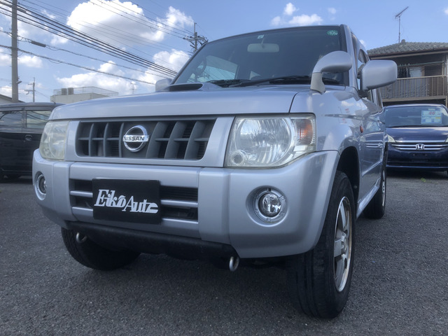 日産 キックス RX 4WD ナビ キーレス 電動格納ミラーシート の中古車