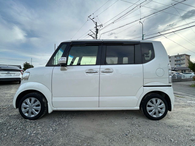 ホンダ N-BOX G ターボ Lパッケージ ☆車検2年付ナビETCバックモニター