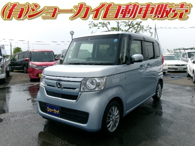 N-BOX G L ターボ ホンダセンシング 