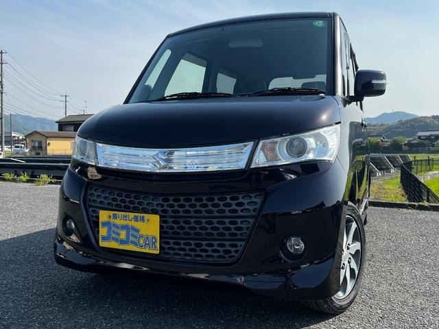 パレット SW TS 4WD 両側電動スライドドア プッシュスタート