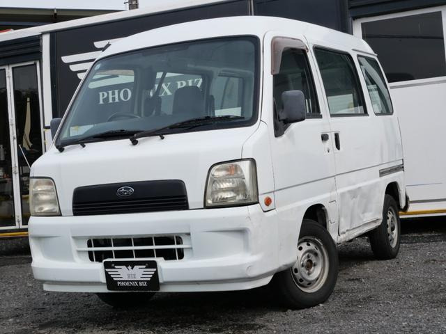 サンバー VC プラス 禁煙車 エアコン パワーウインド ETC