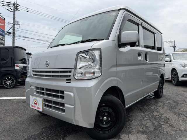 NV100クリッパー GX ハイルーフ 両側スライドドア バックカメラ 純正ナビ