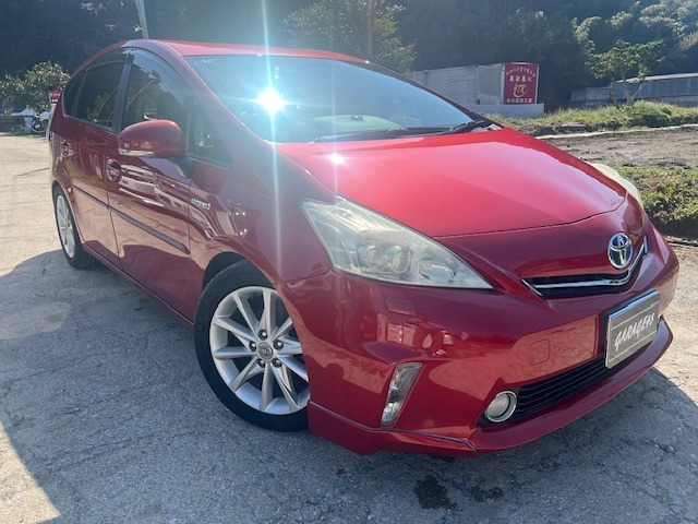 プリウスα 1.8 S ツーリングセレクション ナビ/Bカメラ/ETC/シートカバー/ダウンサス