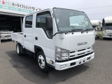 エルフ 3.0 ダブルキャブ フルフラットロー ディーゼル 4WD 