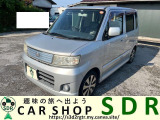 ワゴンRスティングレー X 禁煙車 HIDヘッドライト