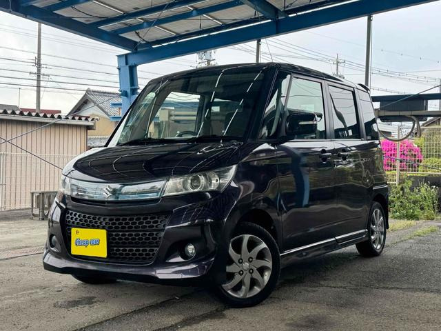 パレットSW リミテッドIIETC バックカメラ HID CVT