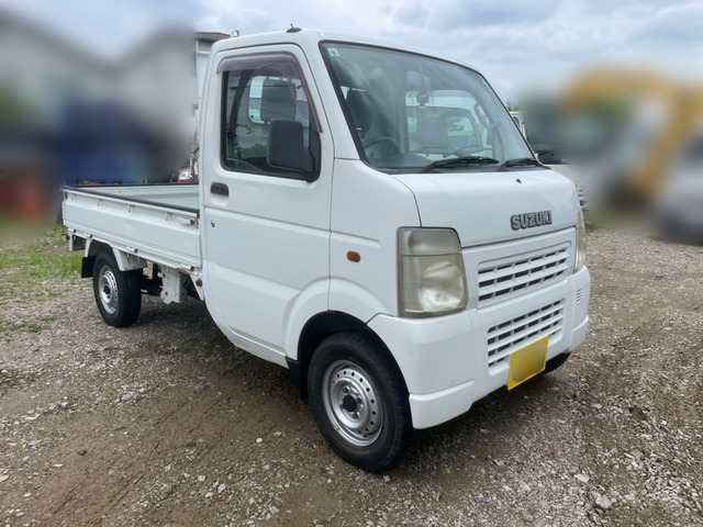 キャリイ KC エアコン 4WD 【車検有】5速MT
