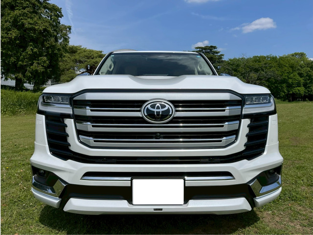 トヨタ ランドクルーザー300 3.5 ZX 4WD オプション多数車検付き の