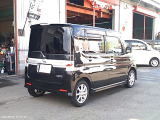 タントカスタム X 軽自動車安心保証整備車検2年付格安関西