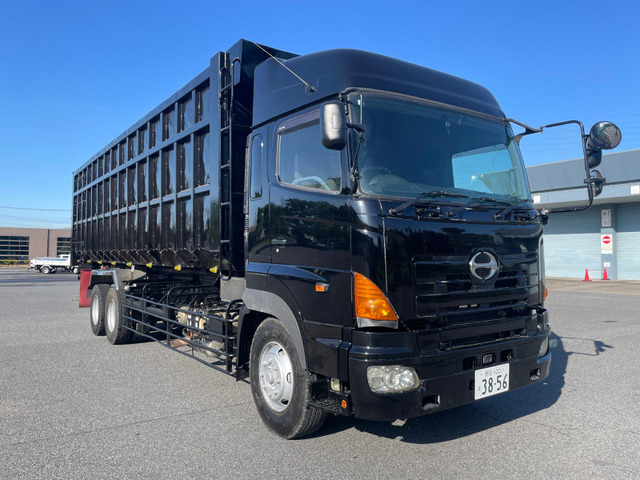 日野 プロフィア 深ダンプ☆ハイルーフ☆土砂禁 の中古車詳細