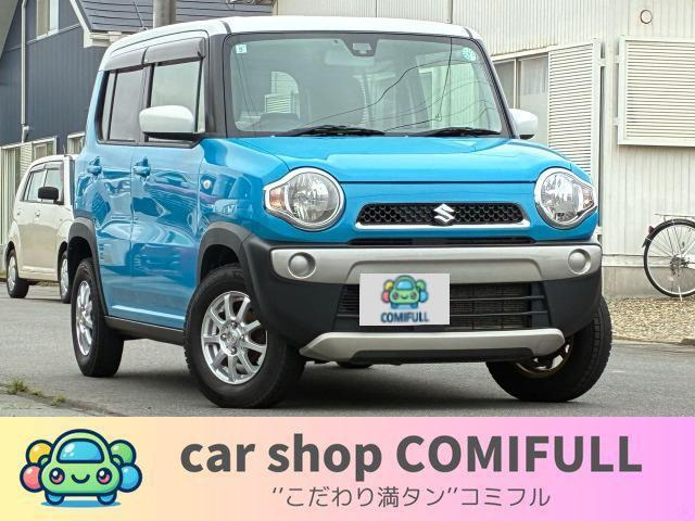ハスラー ハイブリッド(HYBRID) G 4WD 4WD ETC シートヒーター