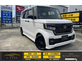 N-BOXカスタム L スタイルプラス ブラック ナビ ETC ドラレコ 車検整備付 両側