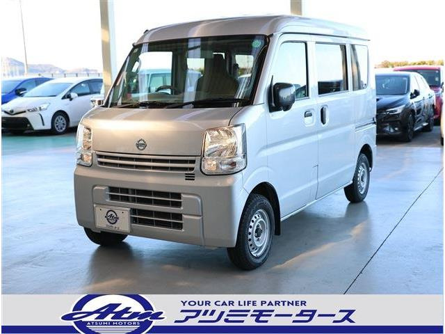 NV100クリッパーDX ハイルーフ 5AGS車キーレス・Pガラス・CD