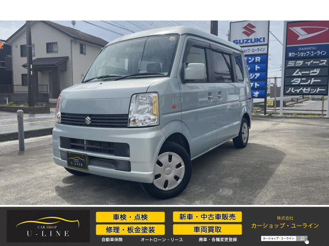 エブリイワゴン JPターボ ハイルーフ 4AT 純正オーディオ 車検整備付 新品