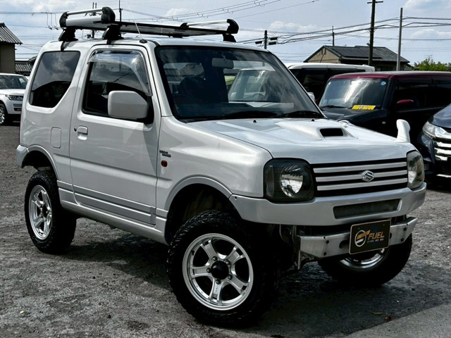 ジムニー ワイルドウインド 4WD ナビ TV キーレス 社外アルミホイール