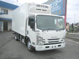 エルフ  2.95tワイドロング中温冷凍車・2室式