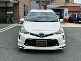 プリウスα 1.8 S ツーリングセレクション TRDフルエアロ 純正9インチナビ TV